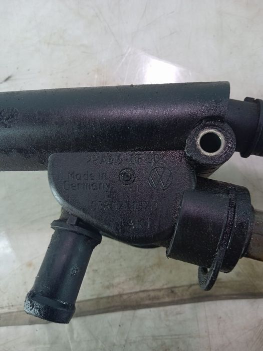 Carcasa termostat 1.9 tdi bru 038121132d Skoda Octavia 2 [2004 - 2008