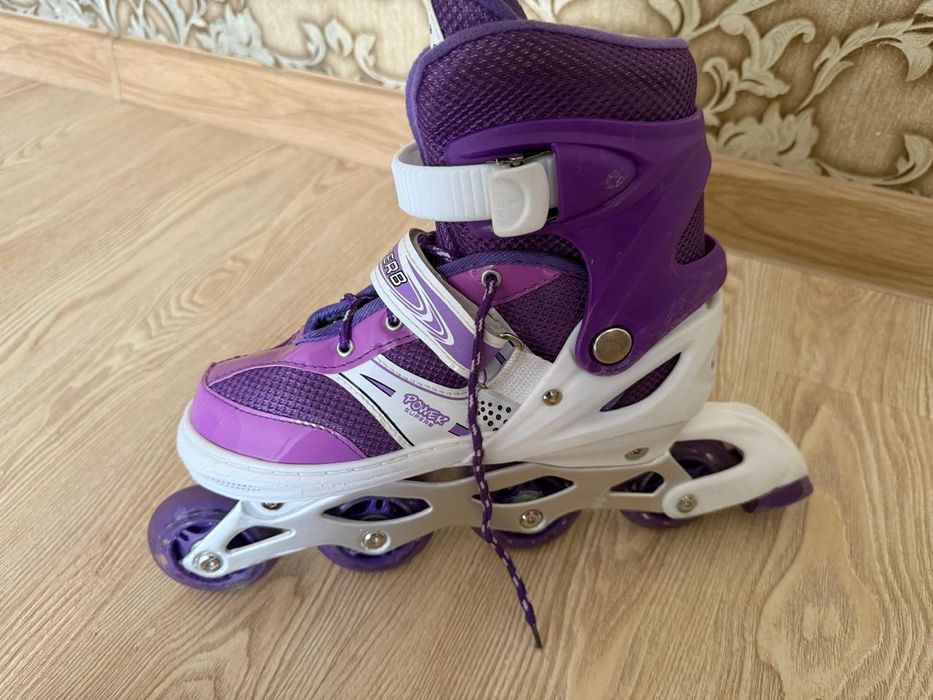 Ролики для девочкек, среднее состояние