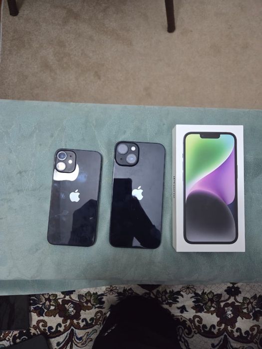 Продам айфон 14 и 12 мини вместе