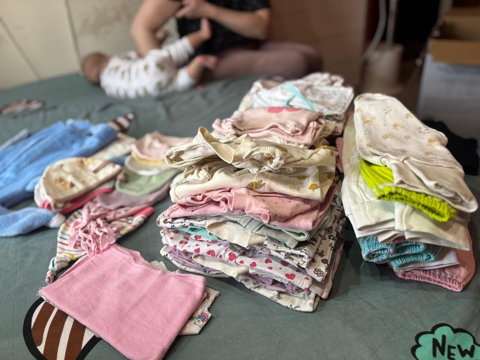 Продам детские вещи от 0 до 5 месяцев