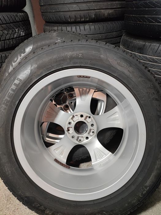 Jante originale Mercedes GLC GLK 235 60R18 Pirelli iarna