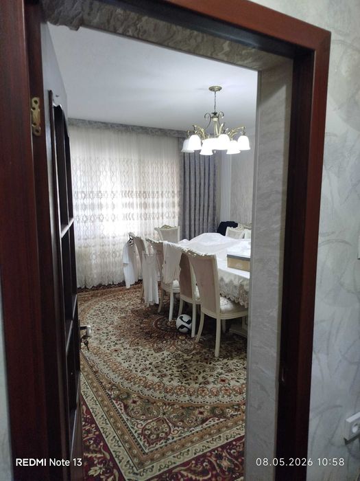 Продаю квартиру Яшнабадский р-он Авиасозлар-Лис. 3х комнат 72м2 5-этаж