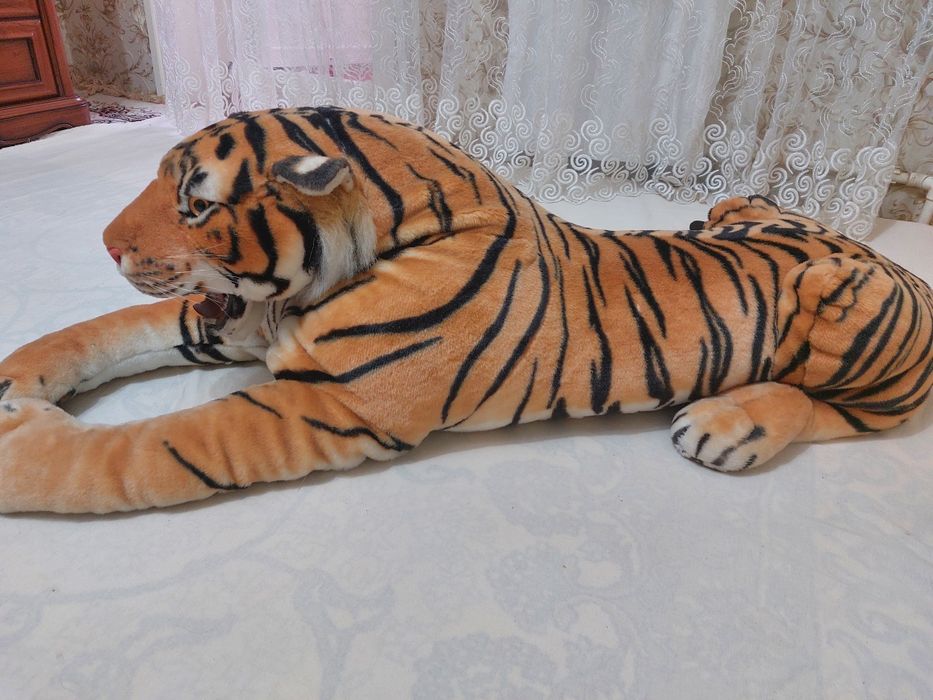 Мягкая игрушка. Тигр
