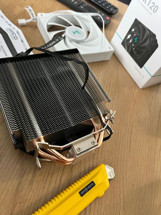 Endorfy Spartan 5 120mm Въздушен Охладител за CPU