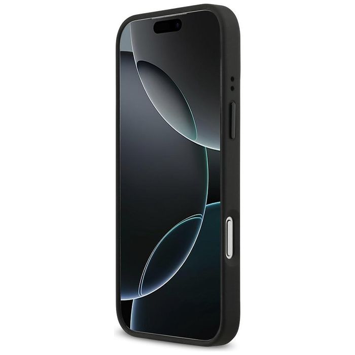 Bmw m tricolor metal logo magsafe case for iphone 17 pro max gray