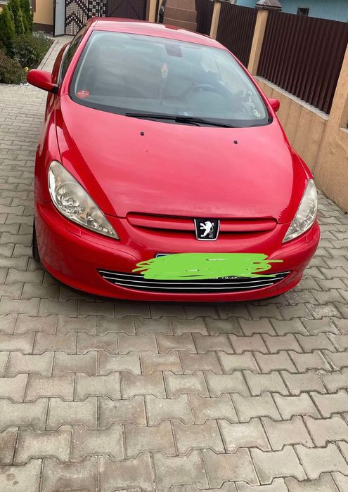 PEUGEOT 307 CC 2004 — imagine 5