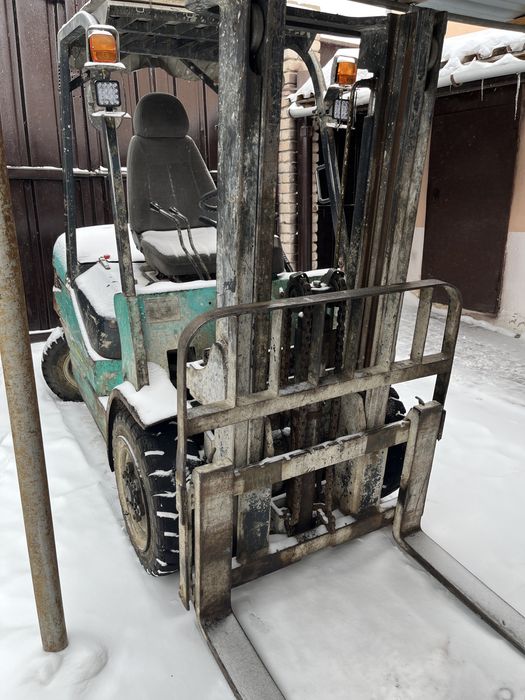 Вилочный погрузчик кара Maximal 3тонник