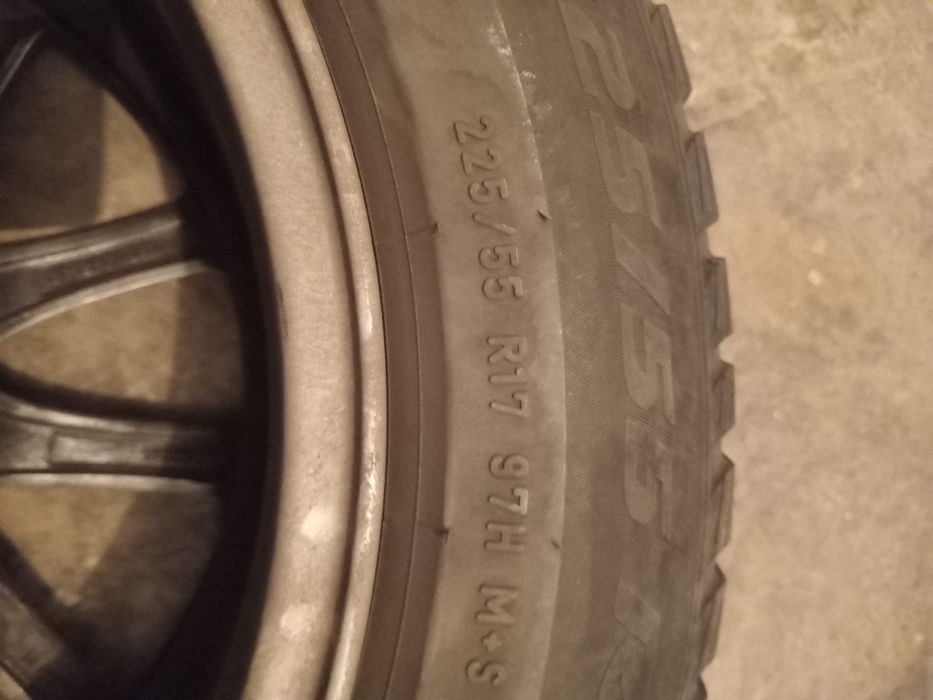 Vand jante echipate cu anvelope BMW G30