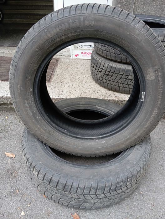 Зимни Гуми Continental 215 60 17