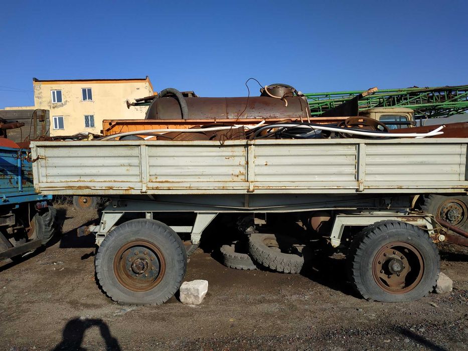 Прицепы  ГКБ 8350 мазовский  ,  ИФА