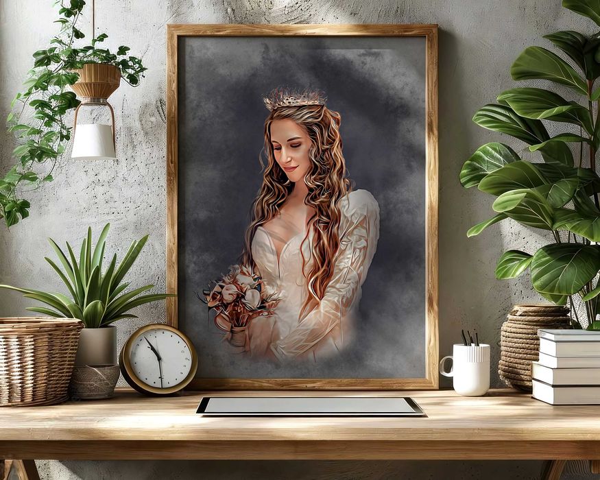 Пастелен Портрет / Маслен портрет / Акварелен портрет