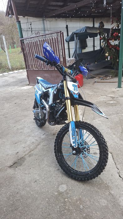 Motocross 125cc impecabila