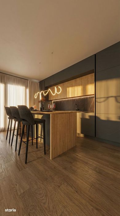 Studio- 2 camere | Spații Verzi Reale | Acces Rapid A1