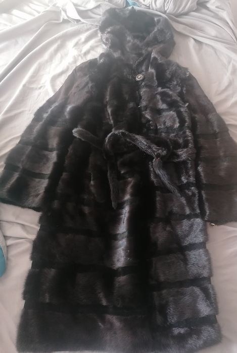 Шуба норковая б/у