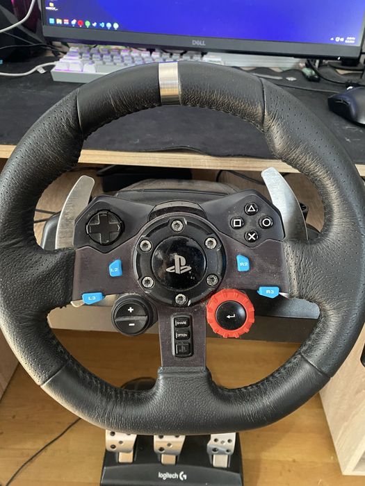 Vand volan logitech g29 + schimbator
