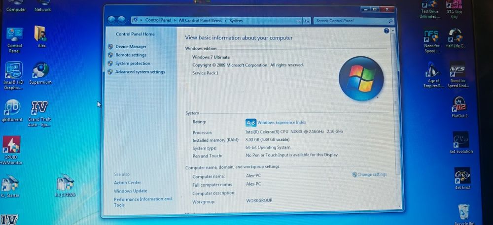Лаптоп Lenovo G50