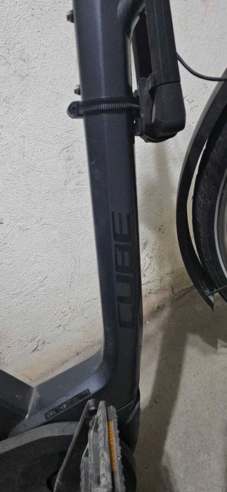 Електрически велосипед хибрид Cube Town Hybrid EXC 500