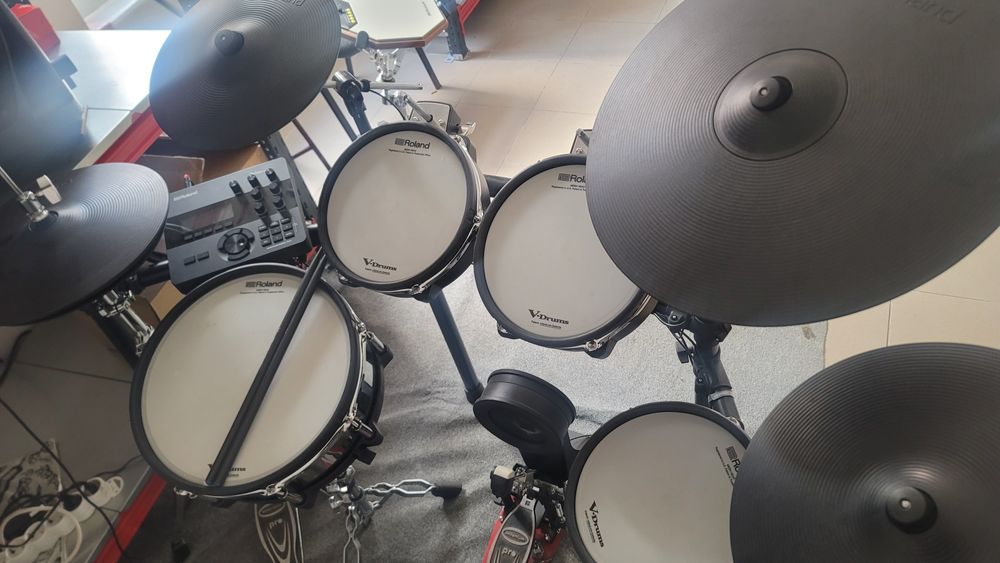 Tobe electronice Roland TD27KV2 ca noi