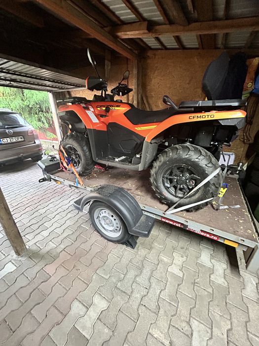 Transport moto scutere si atv