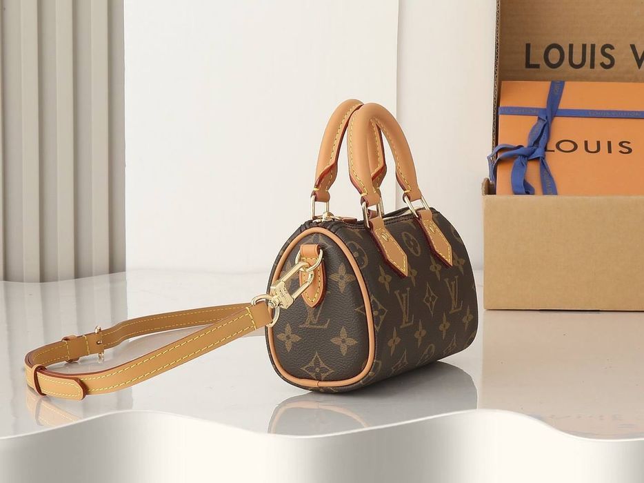 Дамска чанта Louis Vuitton Nano Speedy Bag