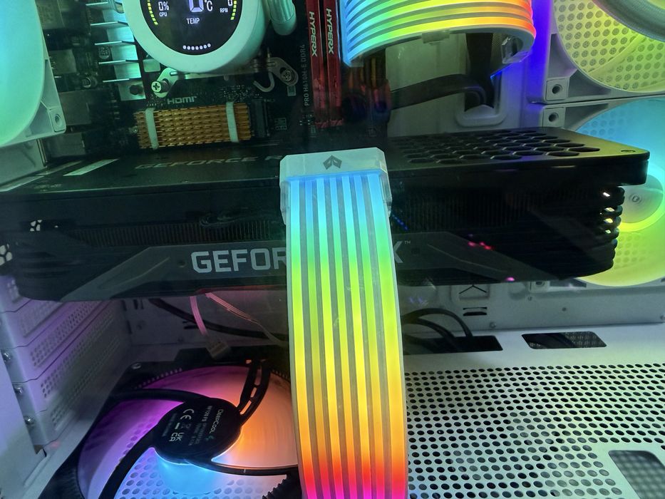 Emtek RTX 3070 OC 8gb GDDR6. Пломба идеал