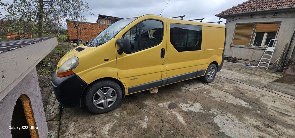 Vând Renault trafic ll 2.5 dci