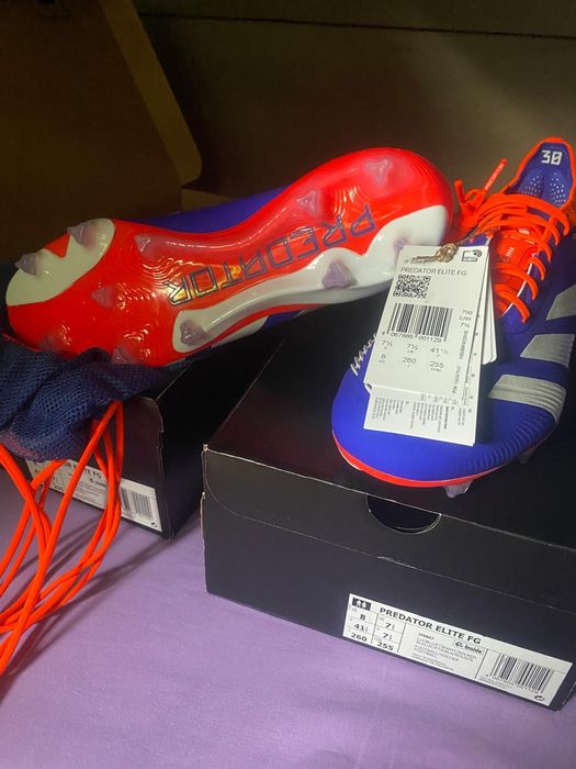 Ghete de fotbal Adidas PredatorElite  FG