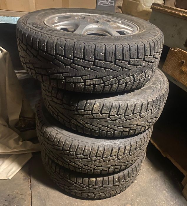 Шины с дисками камри