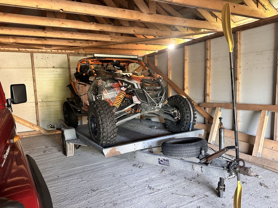 Can am maverick 2018 cu multe extra !!!