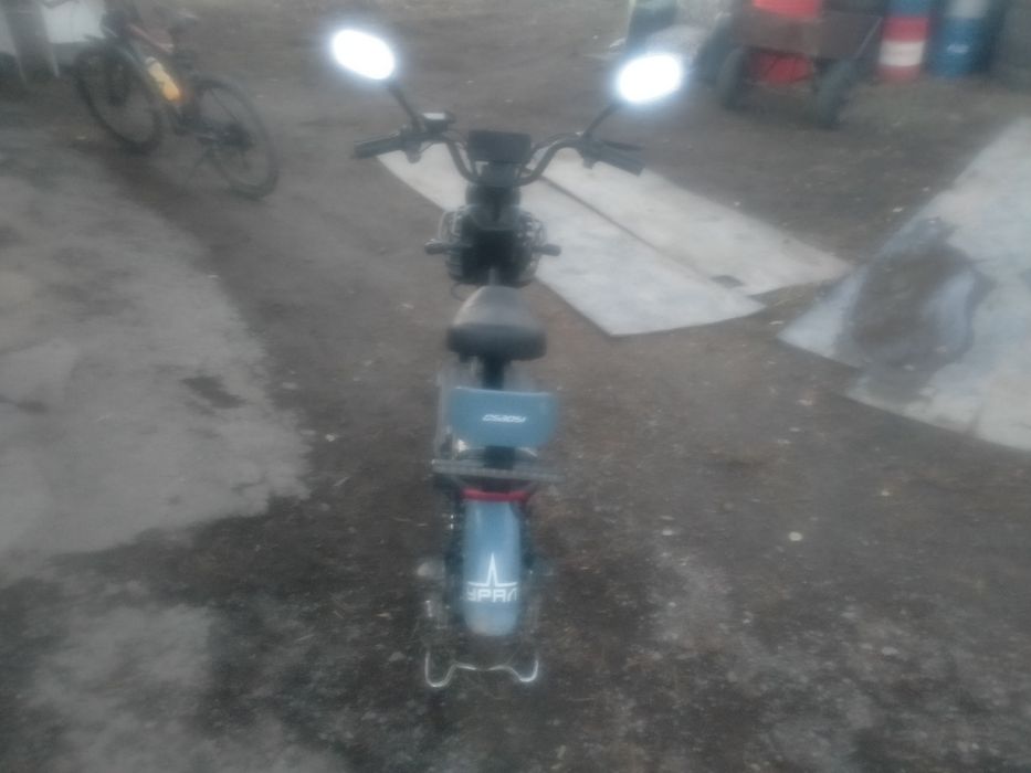 Продам электровелик