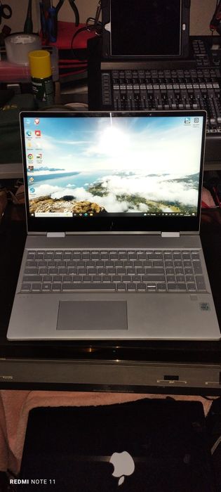 Laptop HP Touch screen