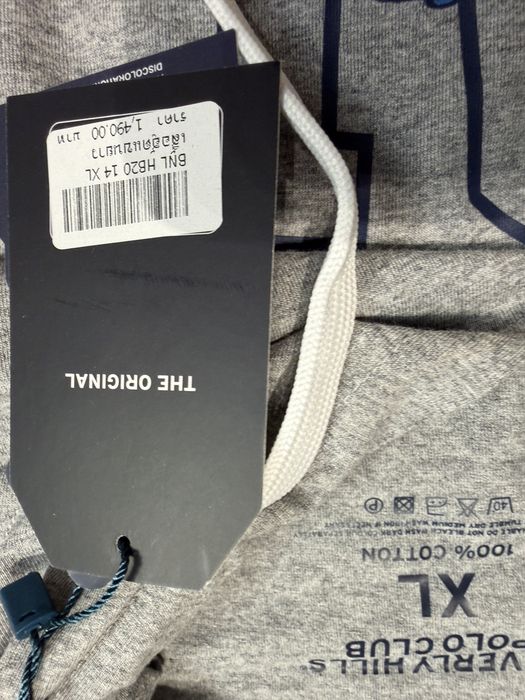 Новое худи polo club