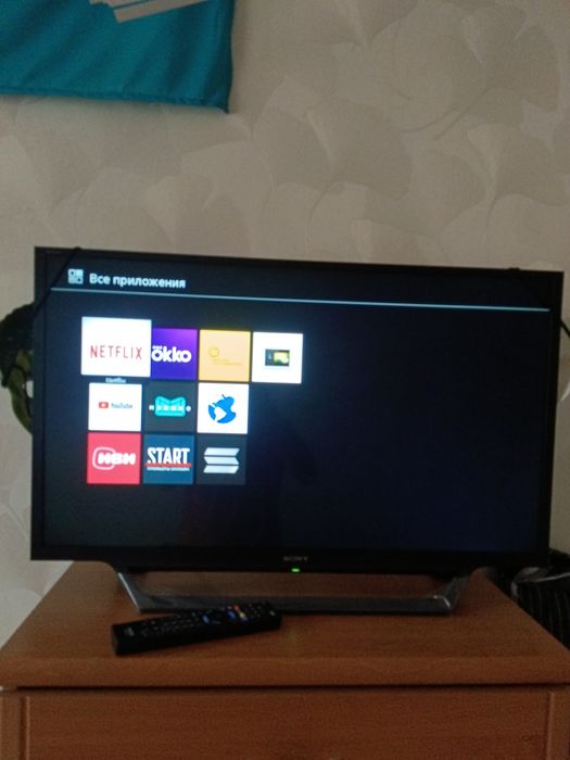 Smart телевизор Sony