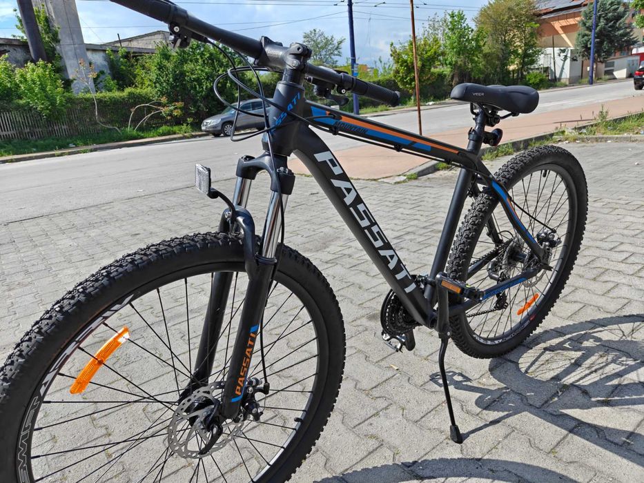 BG Алуминиев велосипед 27.5" PASSAT черен