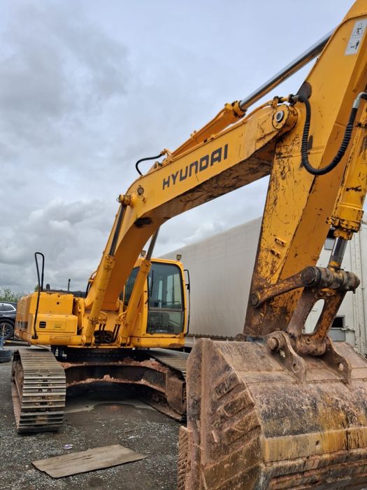 Услуги экскаватора Хундай 55 малютка