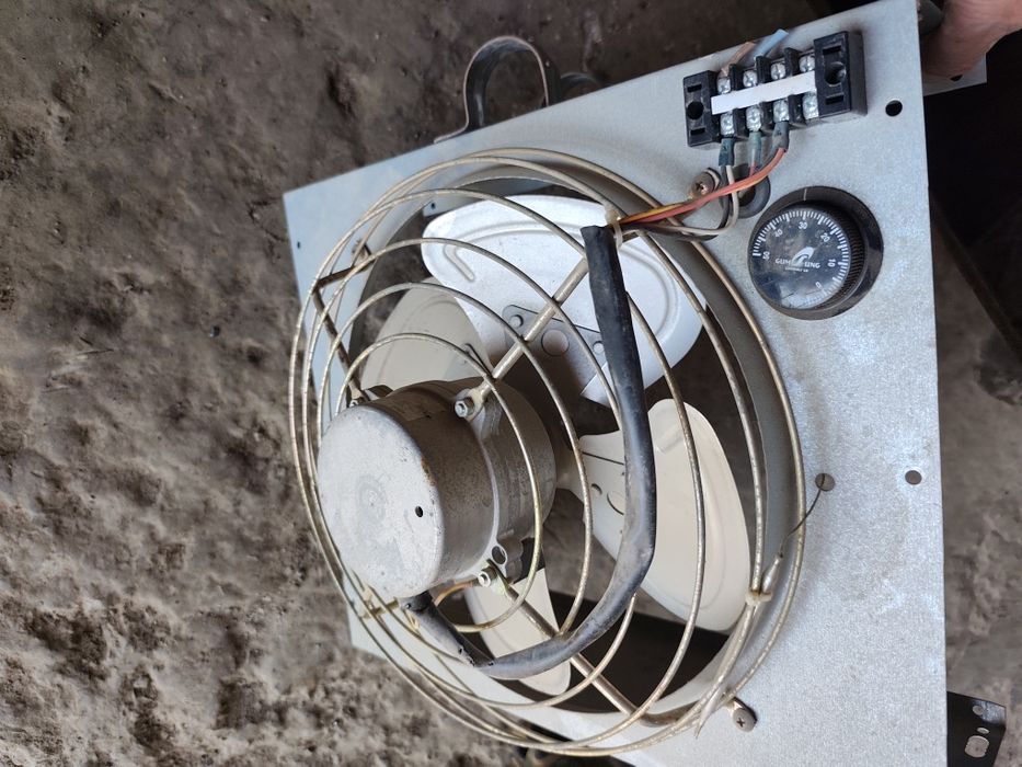 Вентилятор 220 вт