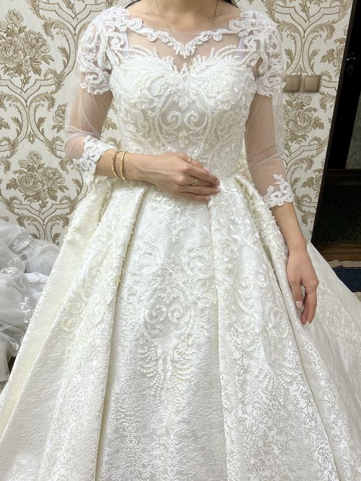 Свадебные платья.