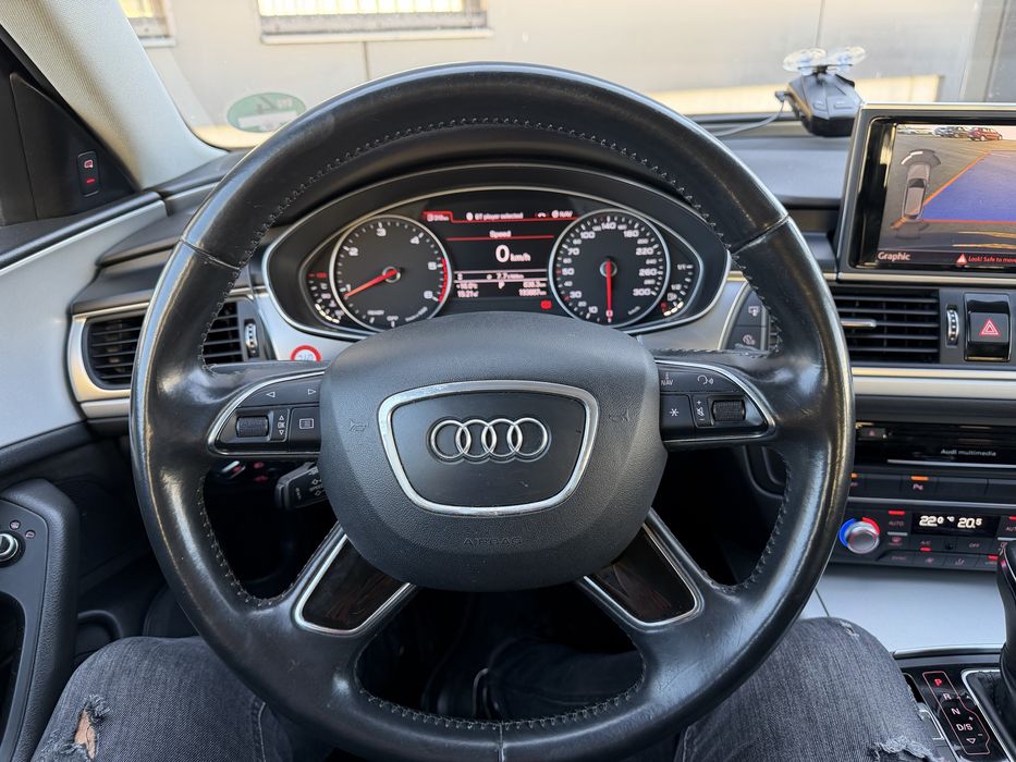 Audi a6 c7 facelift  Rar efectuat
