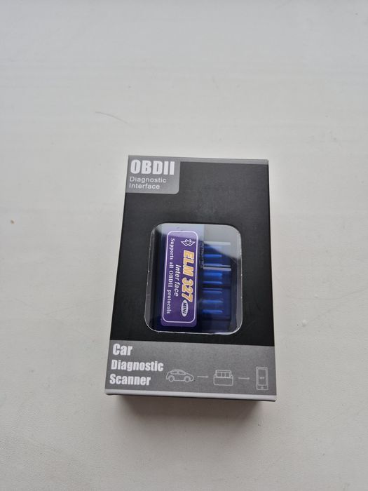 Elm327 obd2 сканер