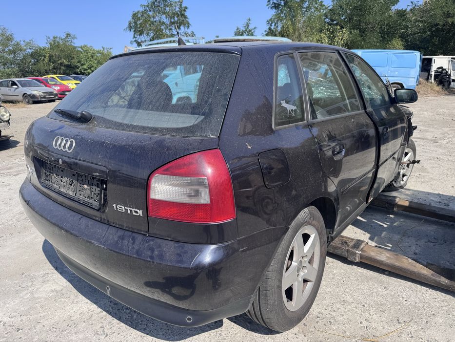 Audi A3 8l 1.9tdi 101hp 2002г 4врати На Части