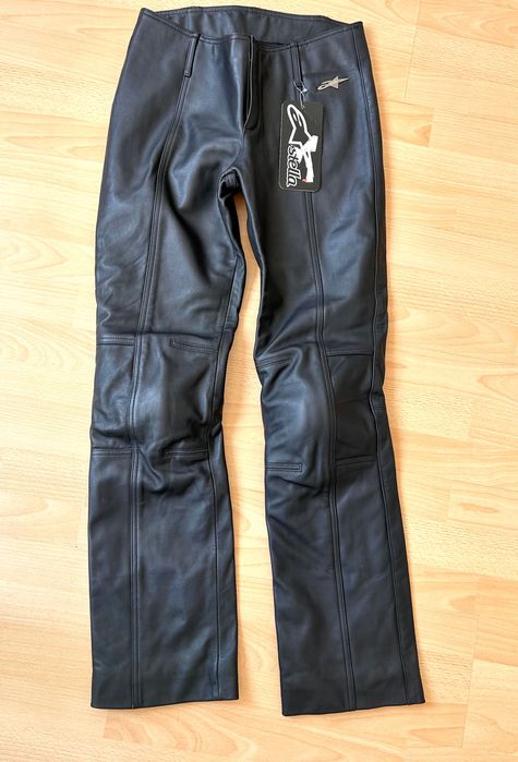 Два нови кожени дамски мото  панталона Alpine Stars