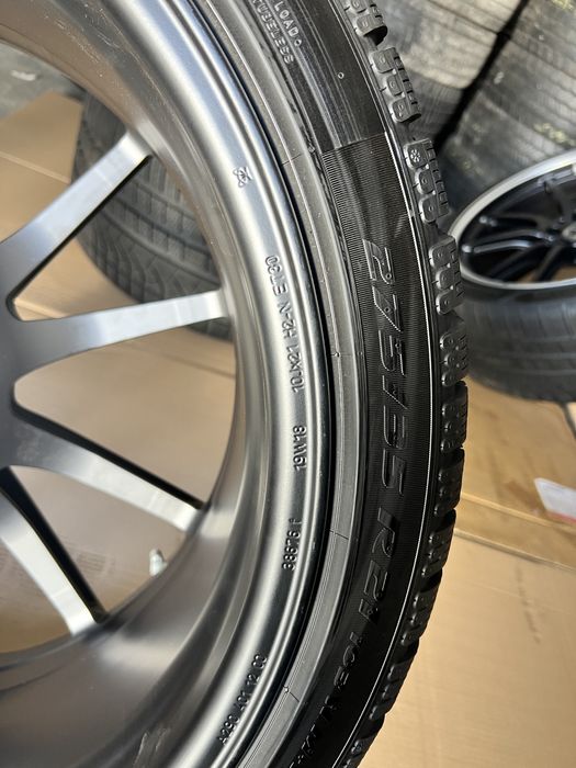 Jante NOI Mercedes Amg Gt 43 53 63 S , 21 inch’ , A2904011200 + anvelope iarna 315/30/21 & 275/35/21 , Pirelli !