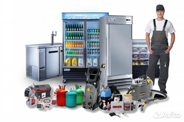 Ремонт холодильников