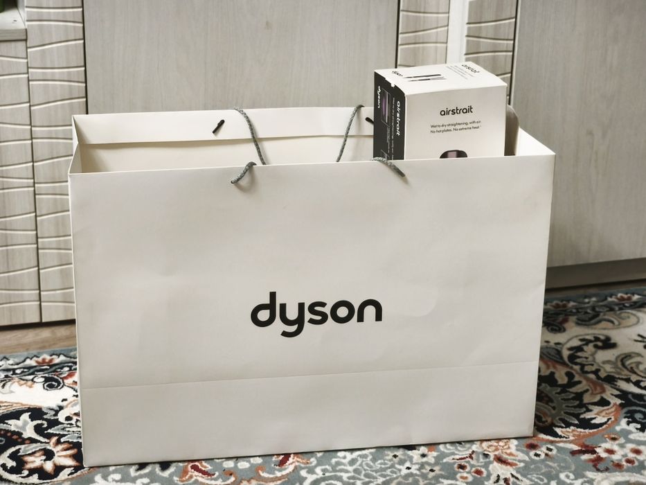 Набор Dyson с гарантией.