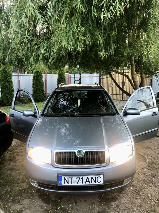 SKODA Fabia 2003 — imagine 4
