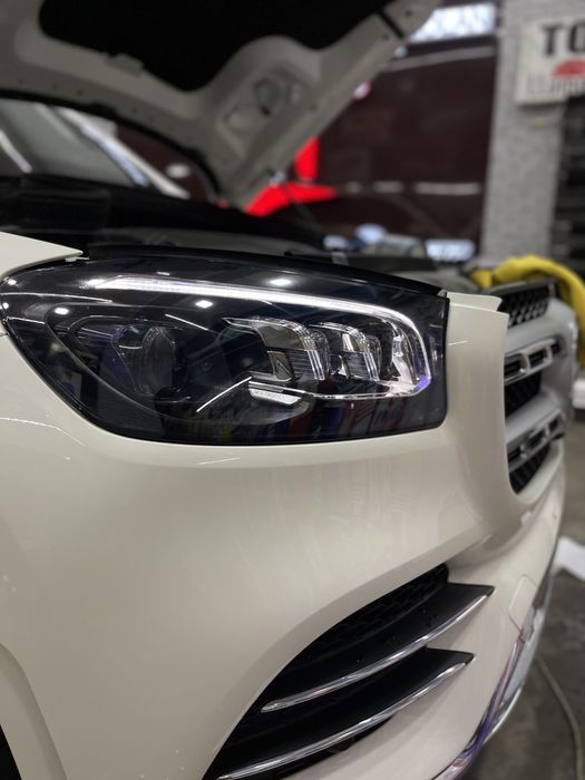 авто тонировка