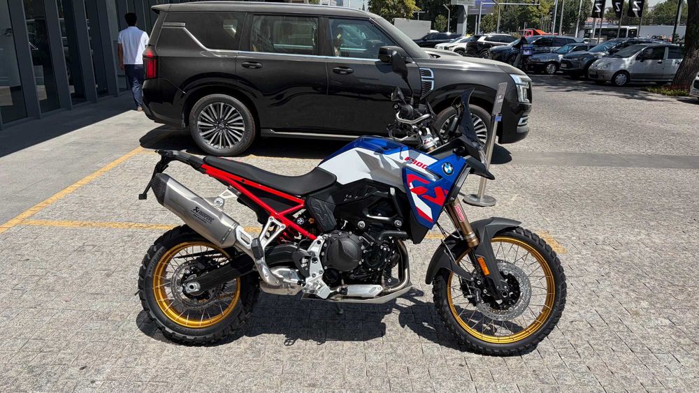 BMW F900GS GS Trophy 2026