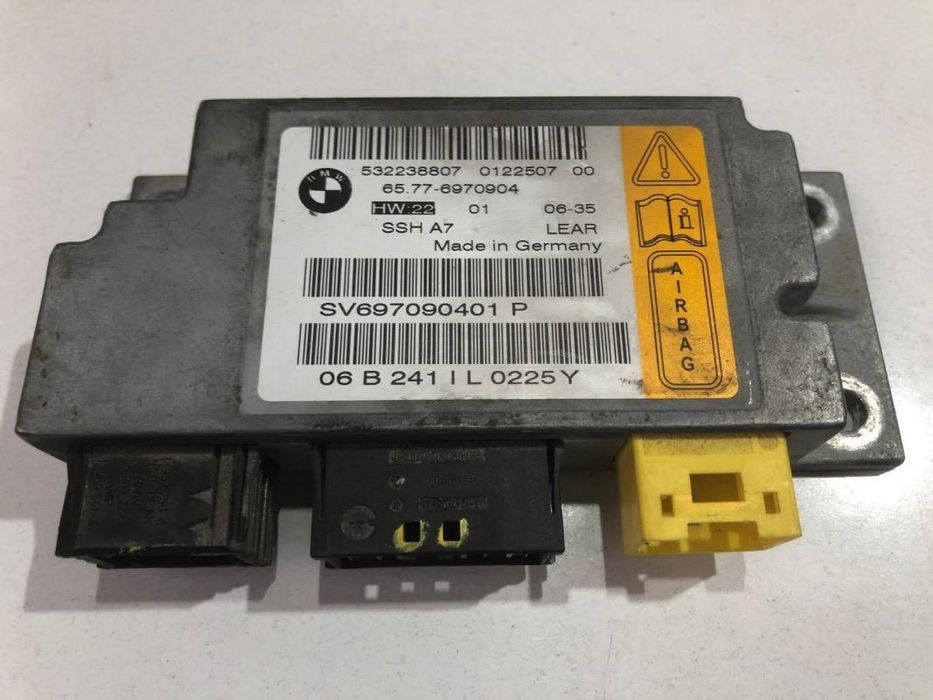 Calculator airbag BMW Seria 7 LCI facelift e65, e66 6970904