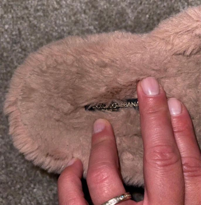 Dolce gabbana slippers