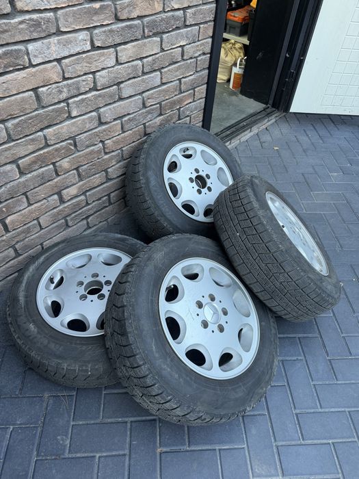 колеса ромашки r15 w124